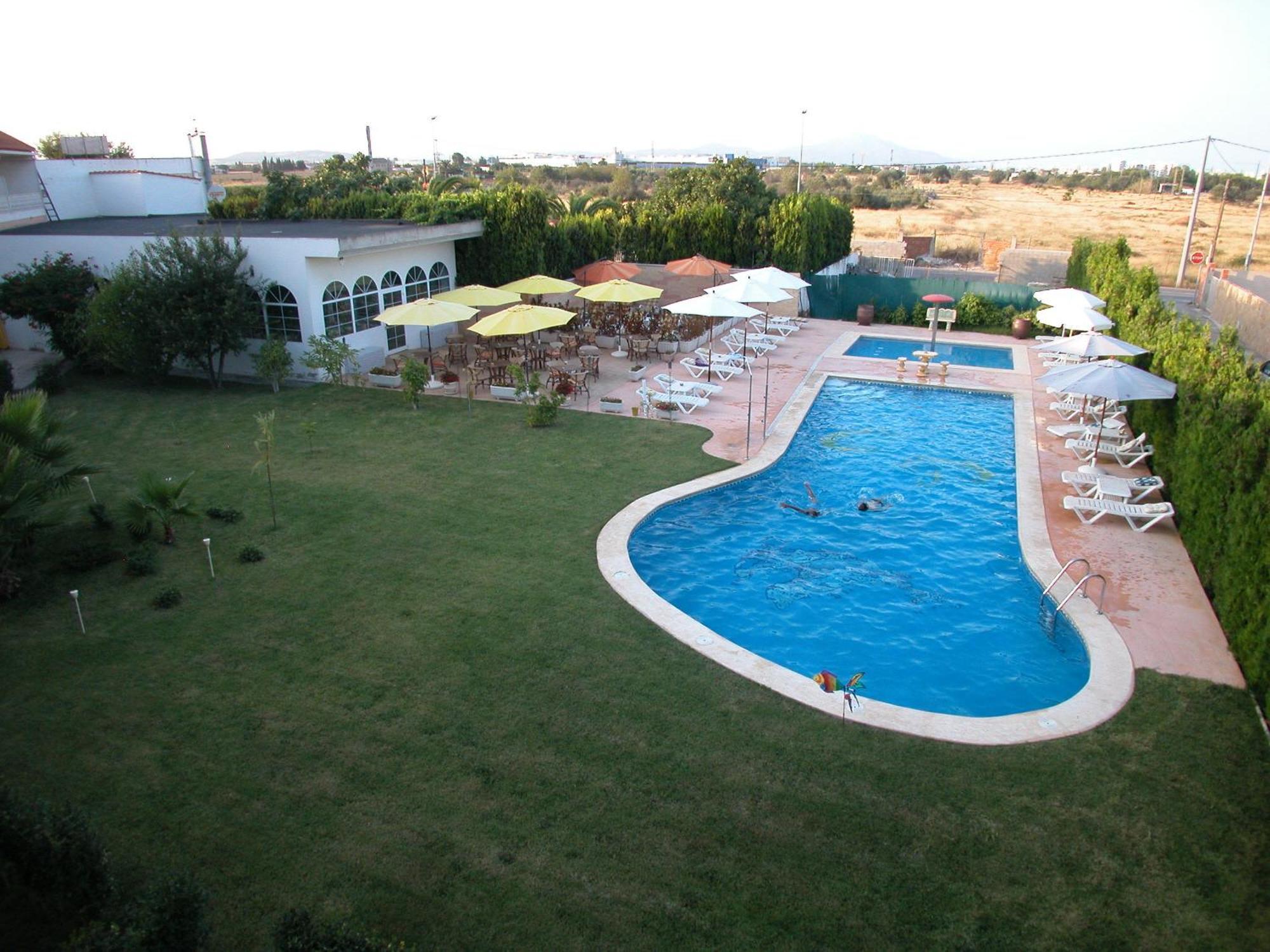 Hotel Crystal Park Vinarós Exteriér fotografie